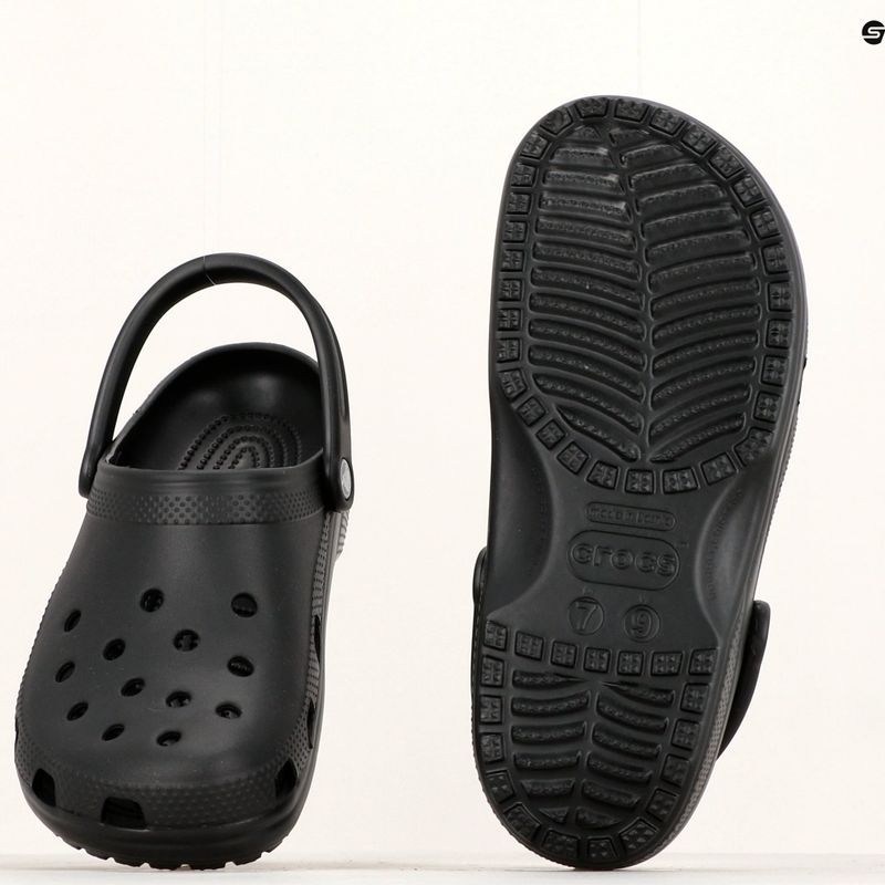 Pantoletten Crocs Classic schwarz 10001 9
