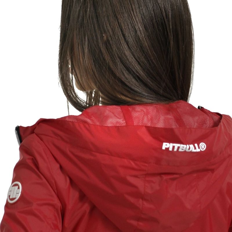 Pitbull West Coast Herrenjacke Loring Hilltop Känguru rot 12