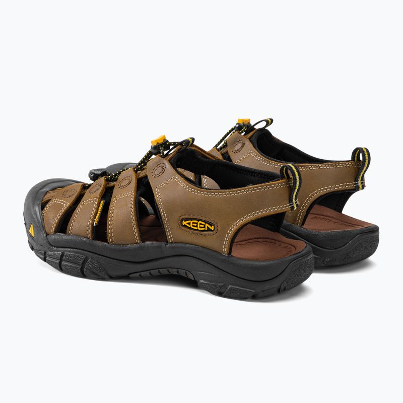 Trekkingsandalen Herren Keen Newport braun 1187 4