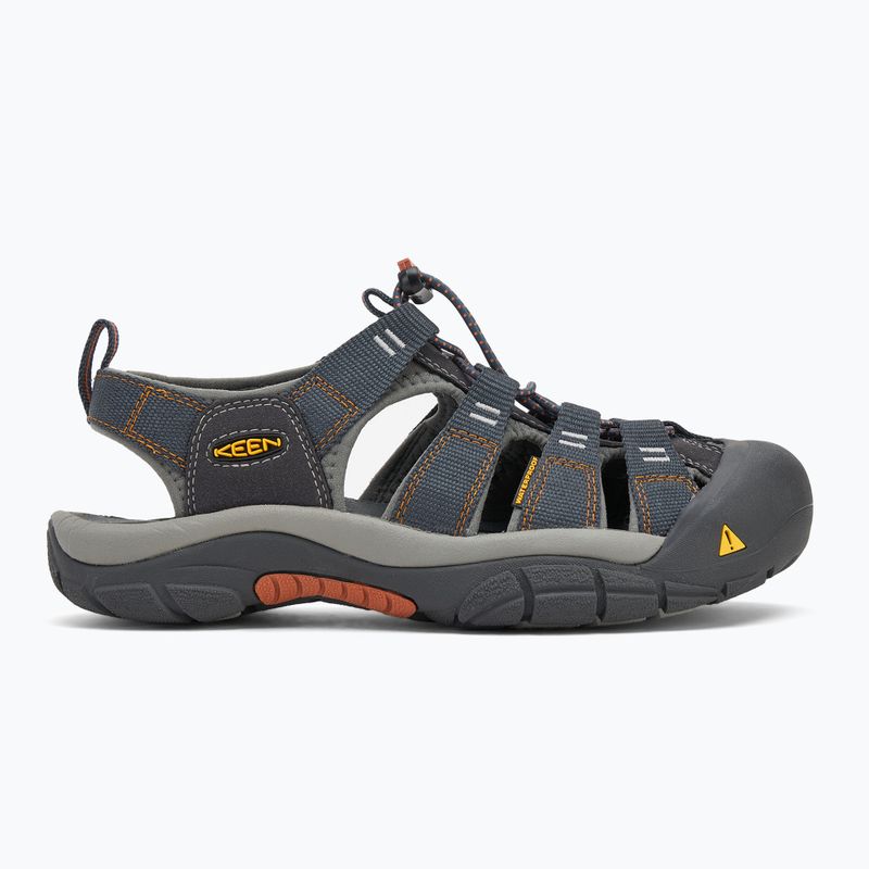 KEEN Newport H2 Herren Sandalen india ink/ rust 2