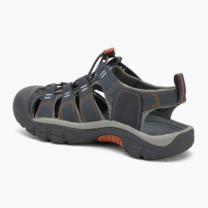 KEEN Newport H2 Herren Sandalen india ink/ rust 3