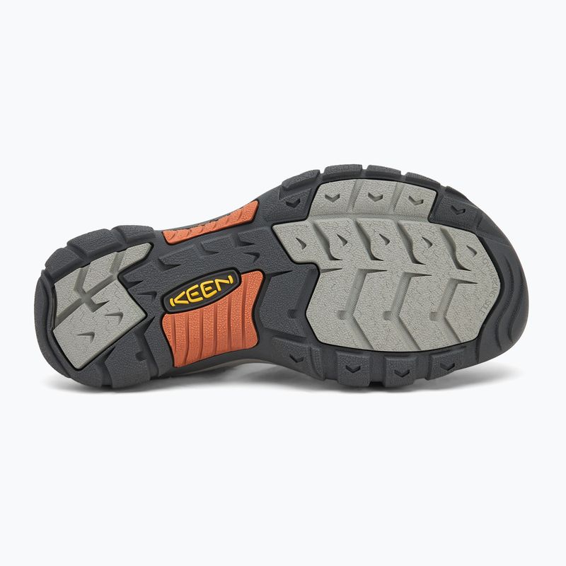 KEEN Newport H2 Herren Sandalen india ink/ rust 4