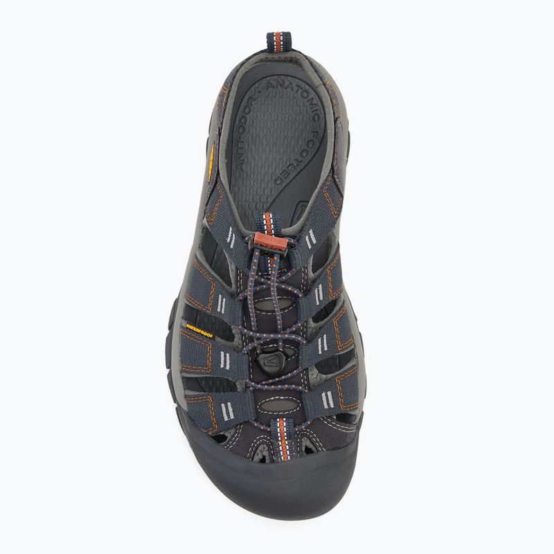 KEEN Newport H2 Herren Sandalen india ink/ rust 5