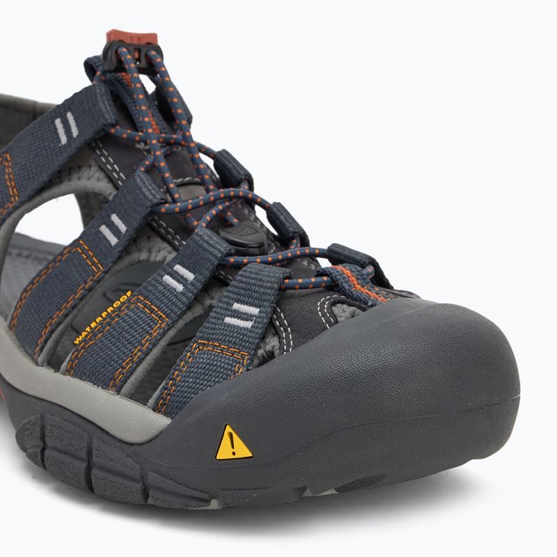 KEEN Newport H2 Herren Sandalen india ink/ rust 7