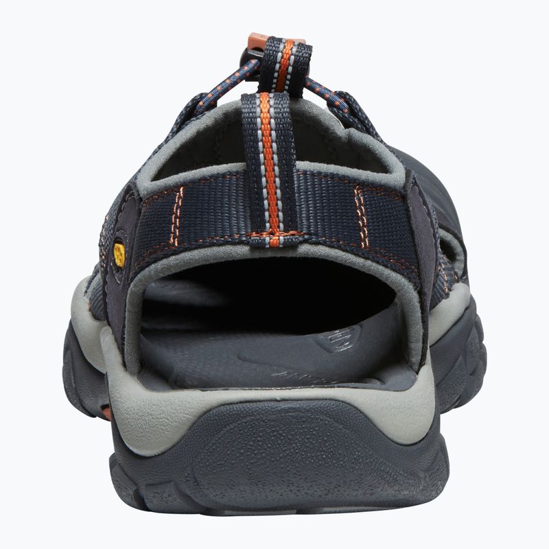 KEEN Newport H2 Herren Sandalen india ink/ rust 4