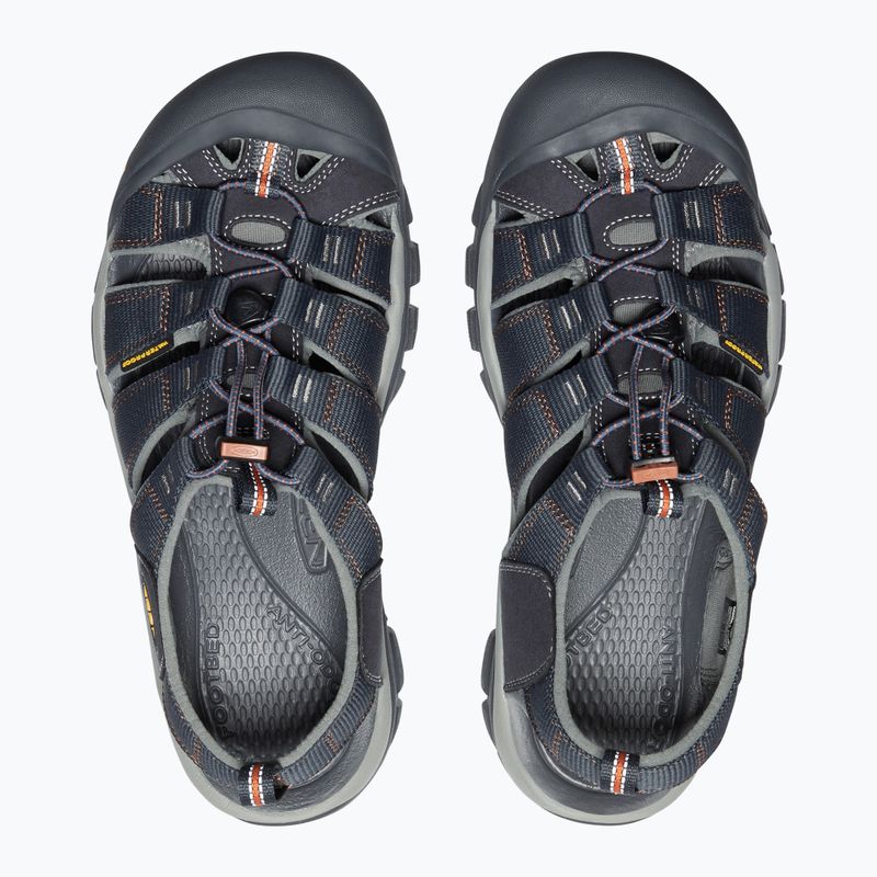 KEEN Newport H2 Herren Sandalen india ink/ rust 5