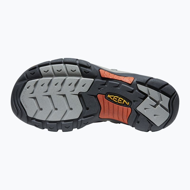 KEEN Newport H2 Herren Sandalen india ink/ rust 6