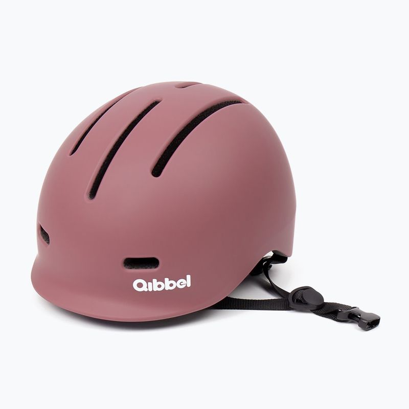 Kinderfahrradhelm QIBBEL Kids Bike plum rose 2