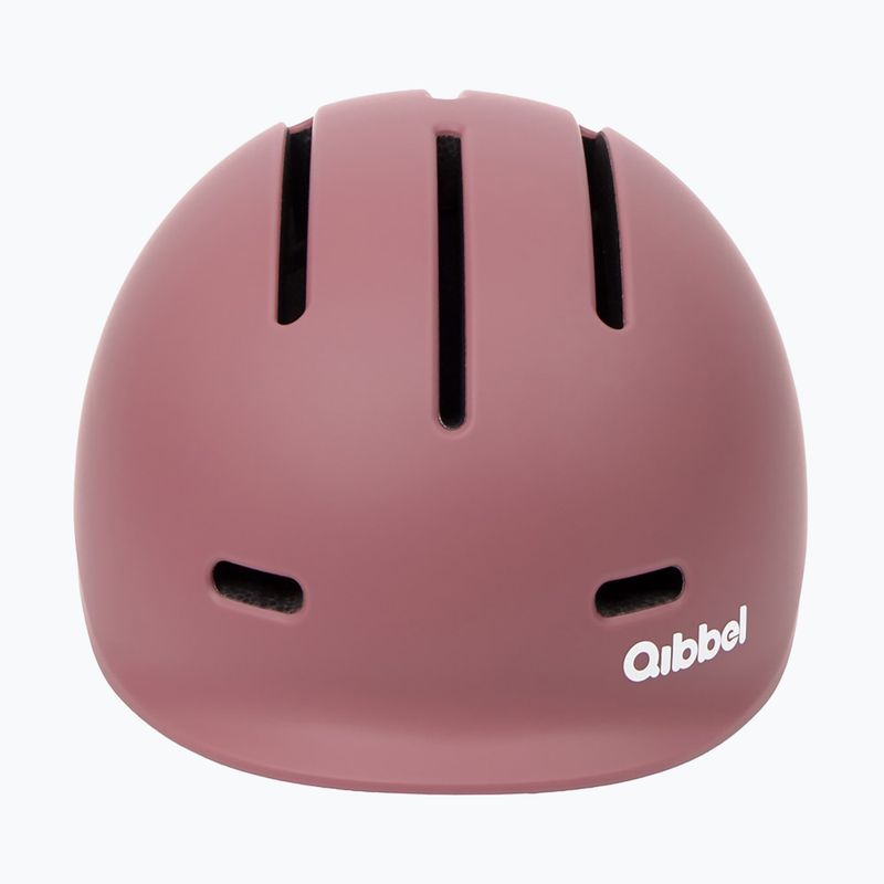Kinderfahrradhelm QIBBEL Kids Bike plum rose 4