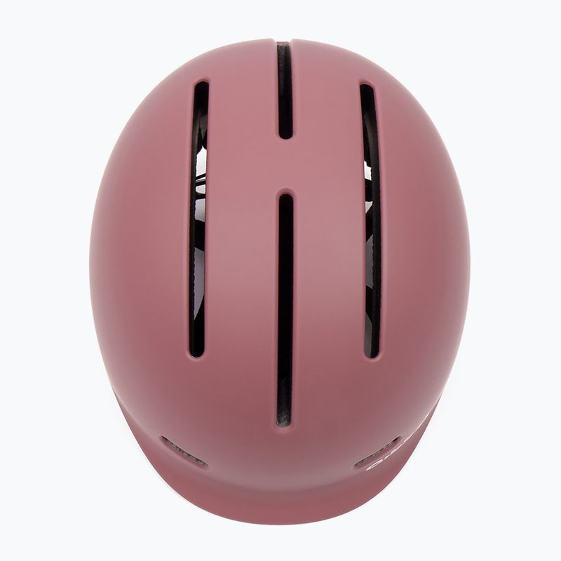 Kinderfahrradhelm QIBBEL Kids Bike plum rose 6