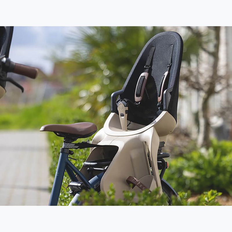 Fahrradsitz QIBBEL Air Seatpost cappucino 2