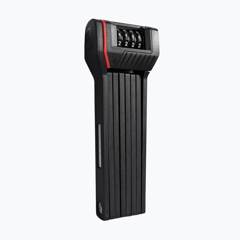 Trelock FS 280/100 Code X-Move schwarzes Fahrradschloss 2