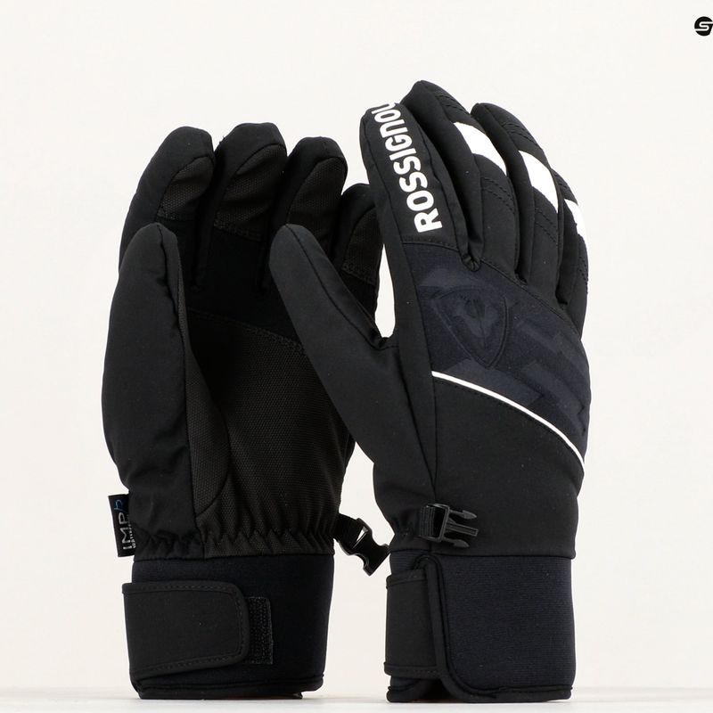 Rossignol Speed Impr schwarz Herren-Skihandschuh 8