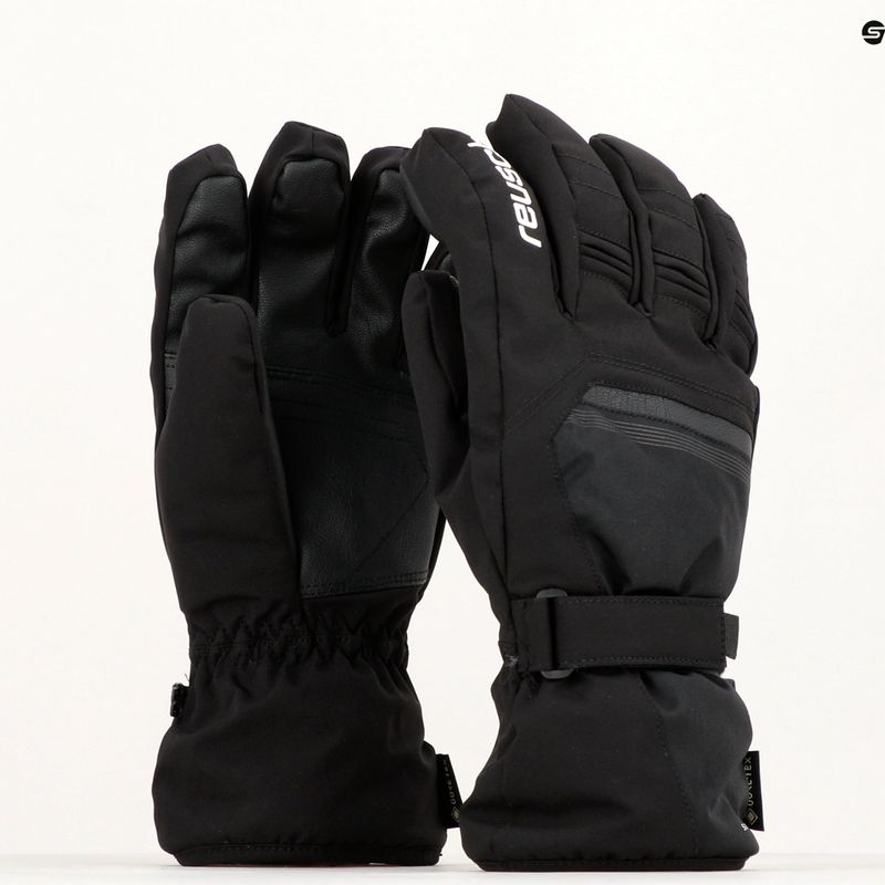Reusch Stanley Gtx schwarz/weiss Skihandschuhe 9