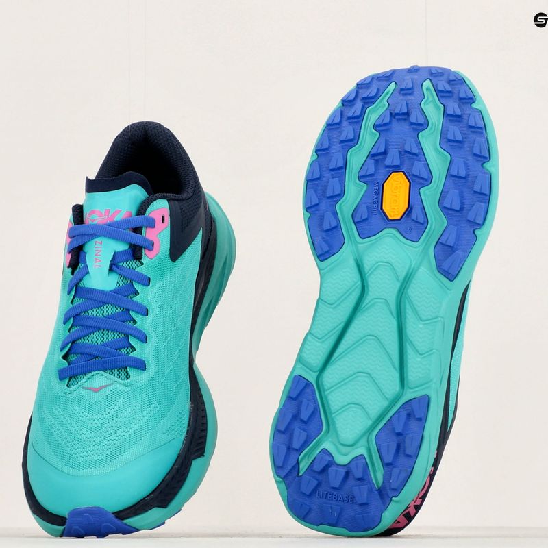 Damen Laufschuhe HOKA Zinal atlantis/outer space 11