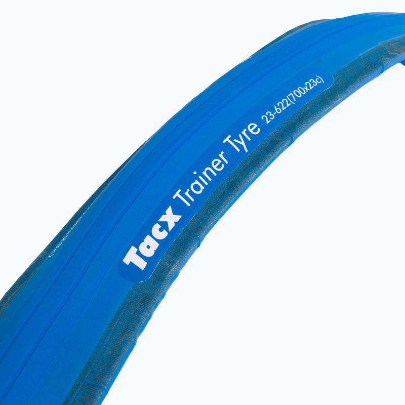 Tacx Trainer Reifen 700×23c blau T1390