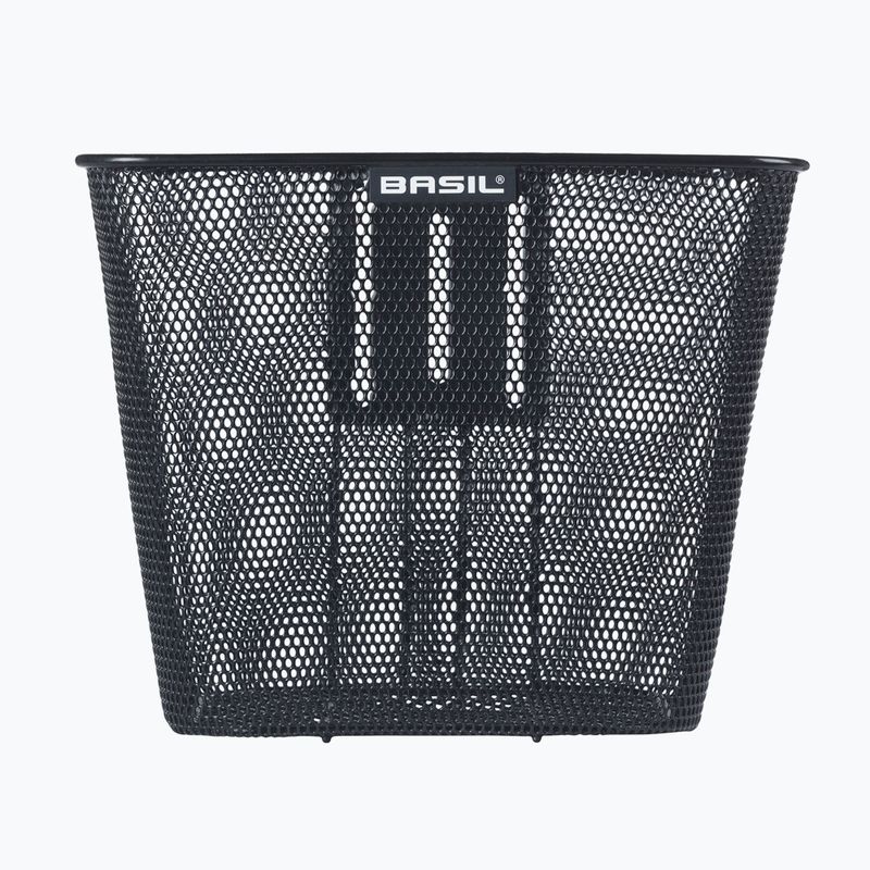 Vorderer Fahrradkorb Basil Bilbao FM + FM Stem Holder black 2