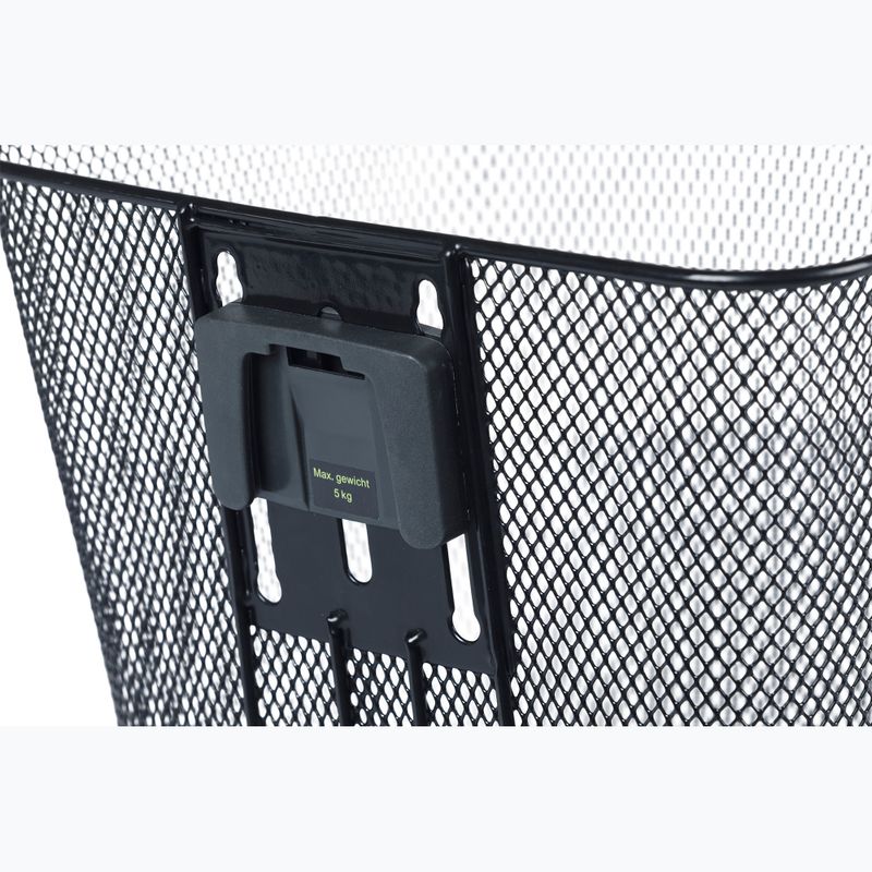 Vorderer Fahrradkorb Basil Bilbao BE + Baseasy Stem Holder black 5