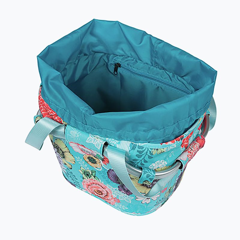 Fahrradtasche für Lenkrad Basil Bloom Field Carry All Basket blau 7