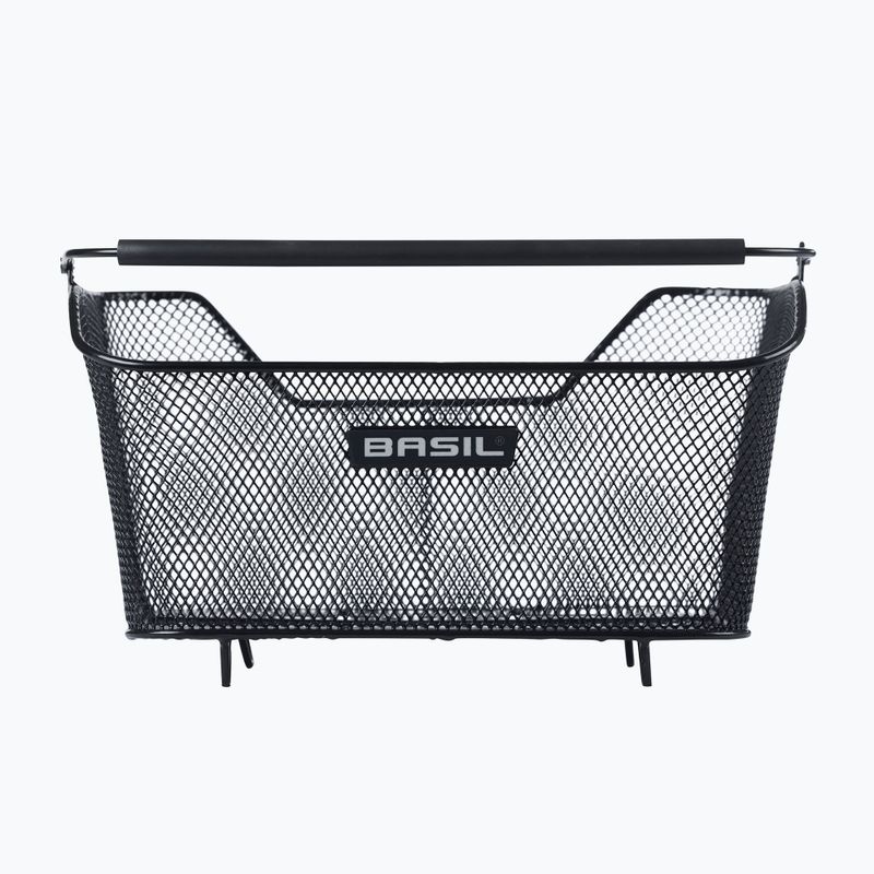 Hinterer Fahrradkorb Basil Base M Multisystem NX black 3