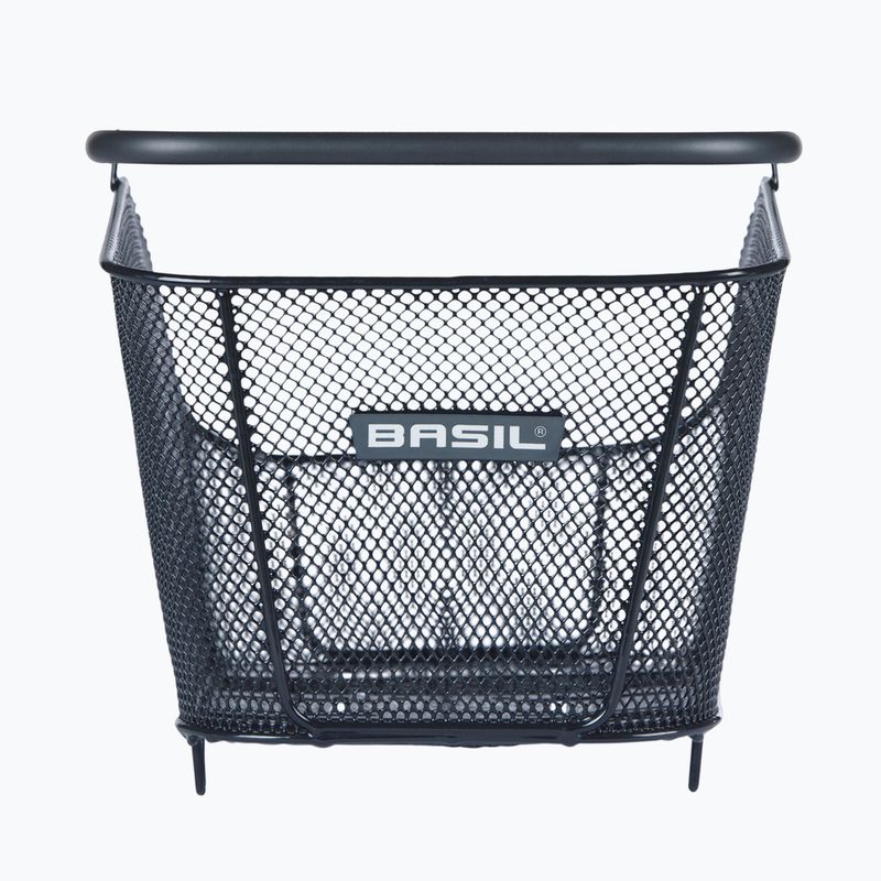 Hinterer Fahrradkorb Basil Icon M Multisystem NX black 2
