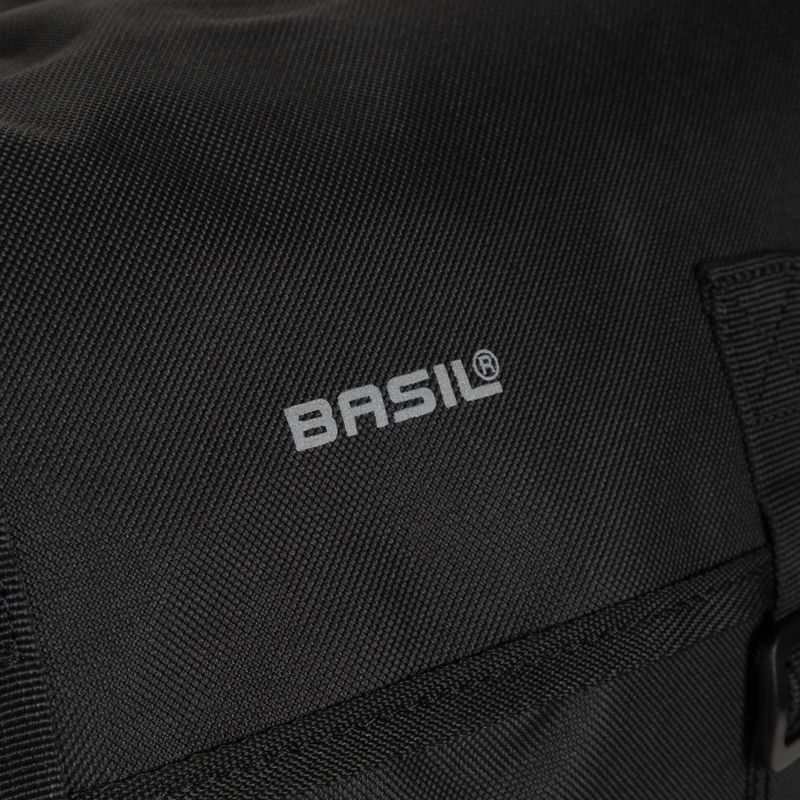 Basil Mara hinten Doppel Fahrradtasche schwarz B-17022 5