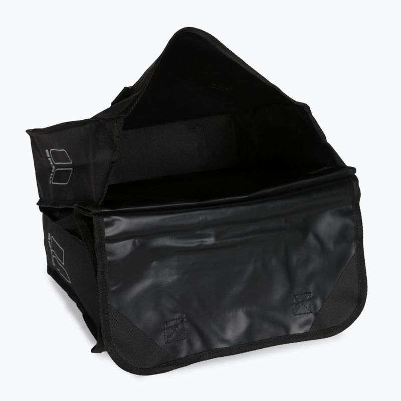 Basil Mara hinten Doppel Fahrradtasche schwarz B-17022 6