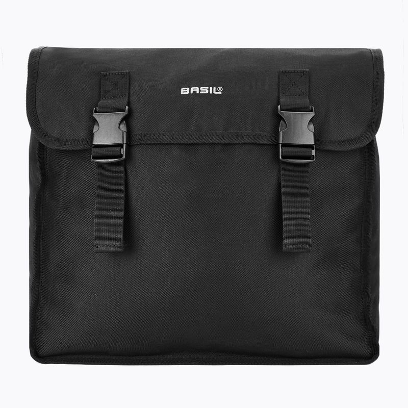 Basil Mara XL doppelte hintere Fahrradtasche schwarz B-17108 2