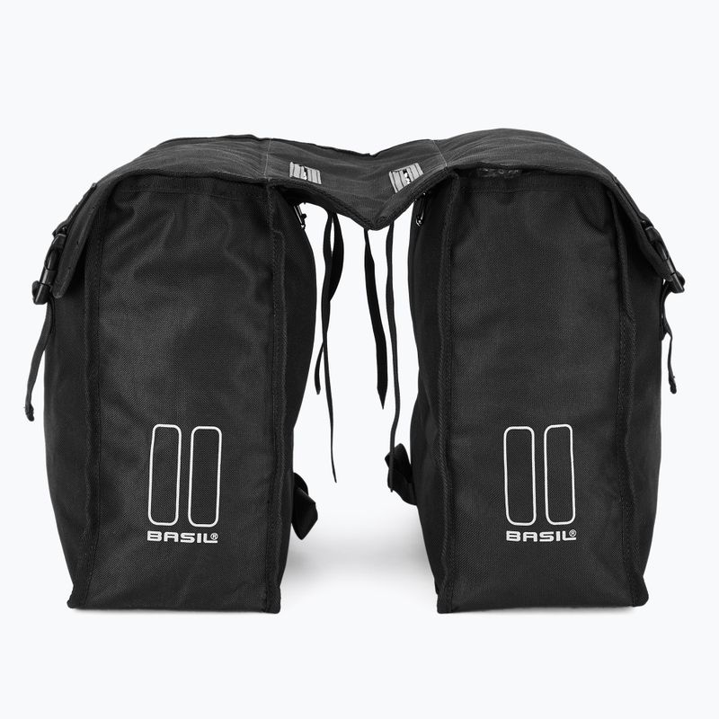 Basil Mara XL doppelte hintere Fahrradtasche schwarz B-17108 3