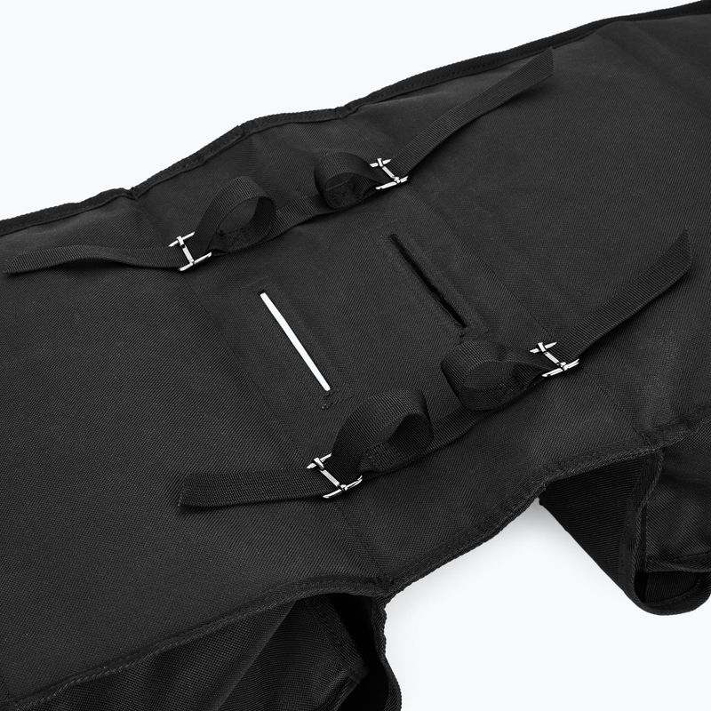 Basil Mara XL doppelte hintere Fahrradtasche schwarz B-17108 6