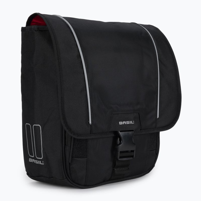 Basil Sport Design Commuter Fahrradtasche schwarz B-17580