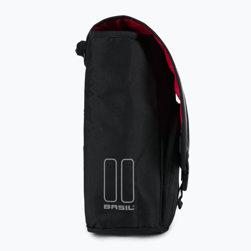 Basil Sport Design Commuter Fahrradtasche schwarz B-17580 4