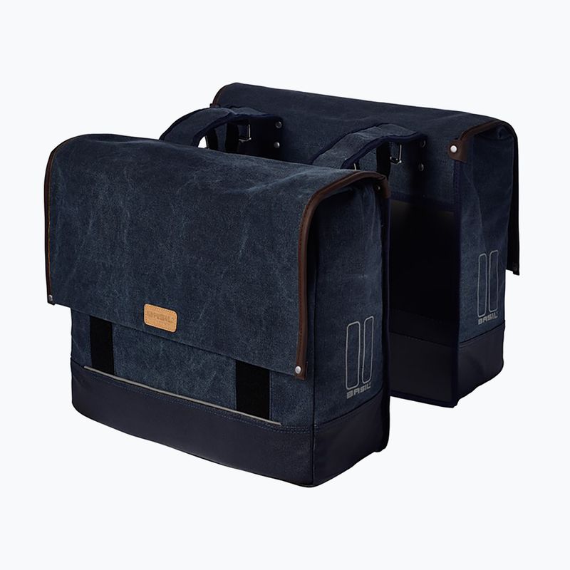 Basil Urban Fold Double Fahrradtasche 40-55 l navy
