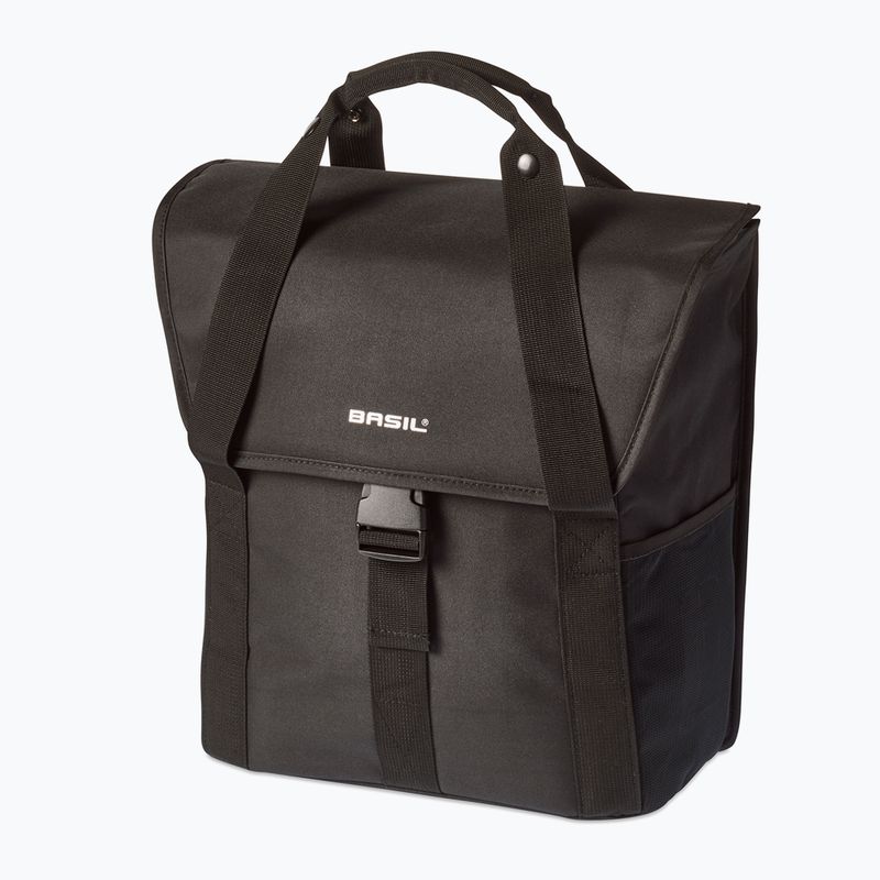 Basil Go 16 l Fahrradtasche schwarz