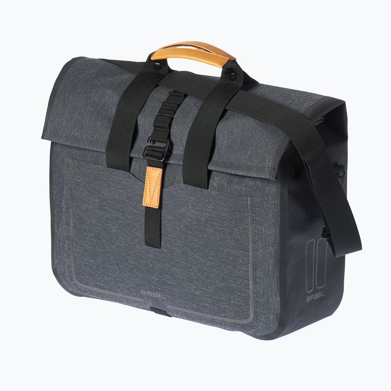 Basil Urban Dry Busy Fahrradträger Tasche 20 l anthrazit melee