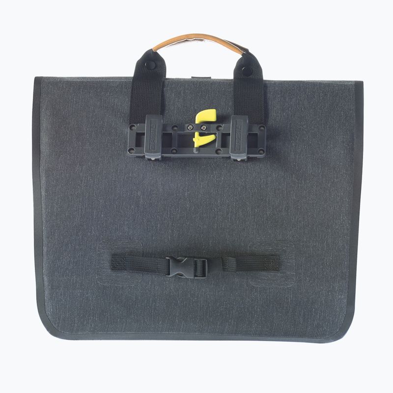 Basil Urban Dry Busy Fahrradträger Tasche 20 l anthrazit melee 2