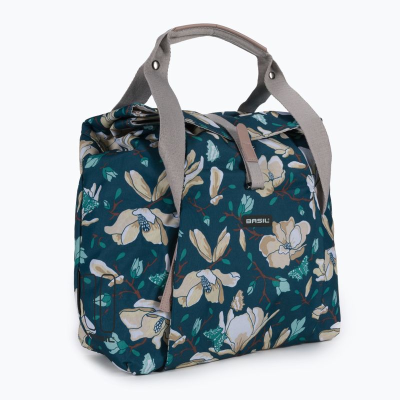 Basil Magnolia Shopper Fahrradtasche blau B-17684