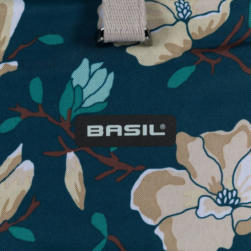 Basil Magnolia Shopper Fahrradtasche blau B-17684 3