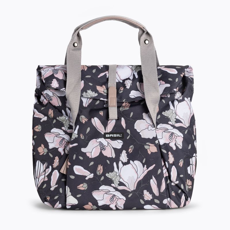 Basil Magnolia Shopper Fahrradtasche blau B-17685