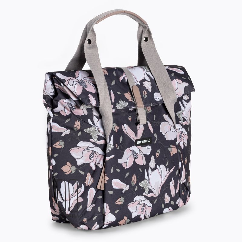 Basil Magnolia Shopper Fahrradtasche blau B-17685 3
