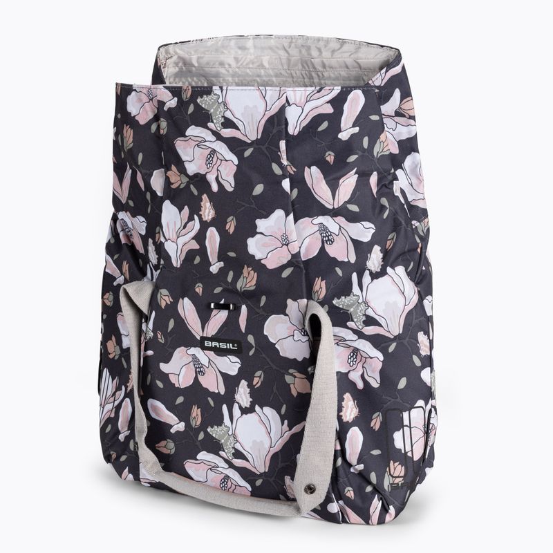 Basil Magnolia Shopper Fahrradtasche blau B-17685 4