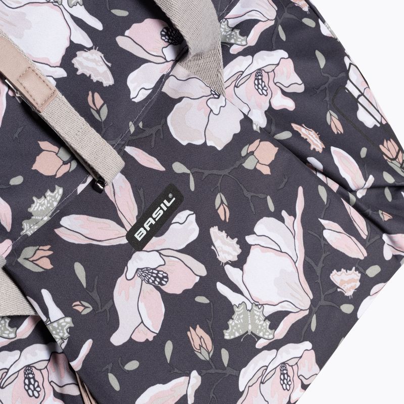 Basil Magnolia Shopper Fahrradtasche blau B-17685 6