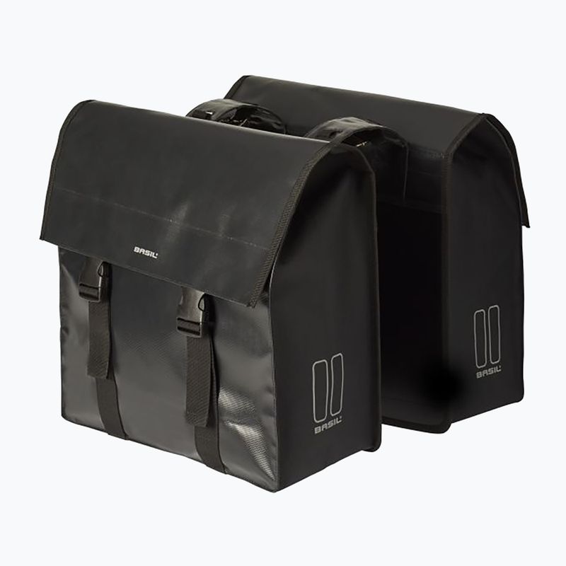 Basil Urban Load Double Bag Fahrradträger Tasche schwarz B-17738 7