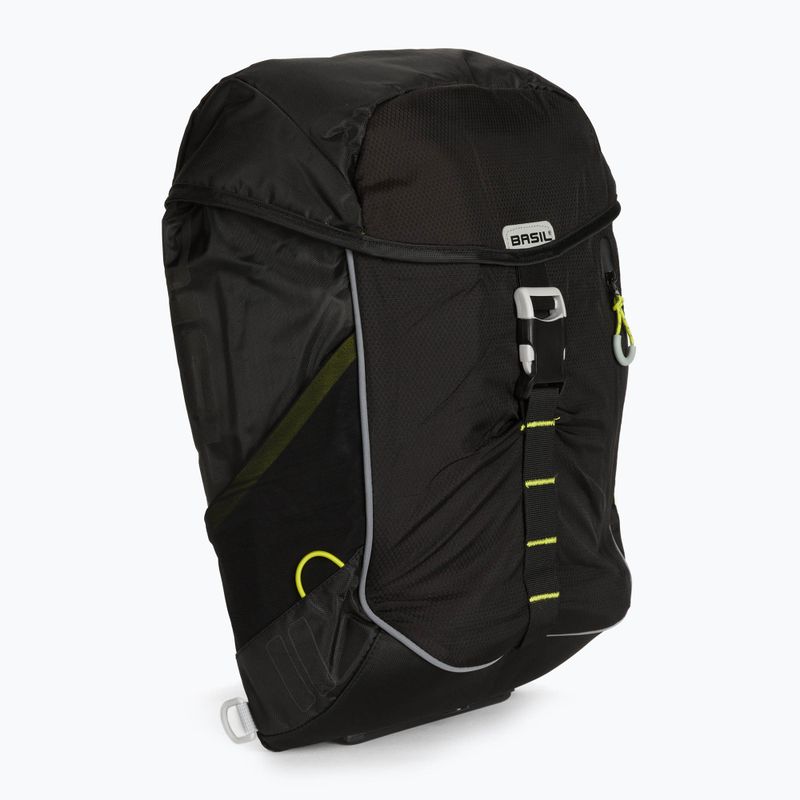 Basil Miles Daypack Fahrradtasche schwarz B-17750