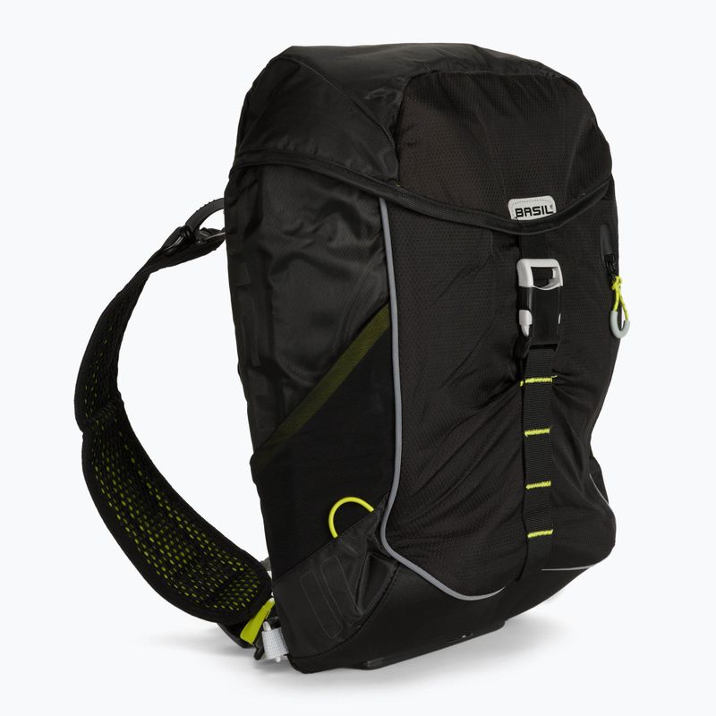 Basil Miles Daypack Fahrradtasche schwarz B-17750 3