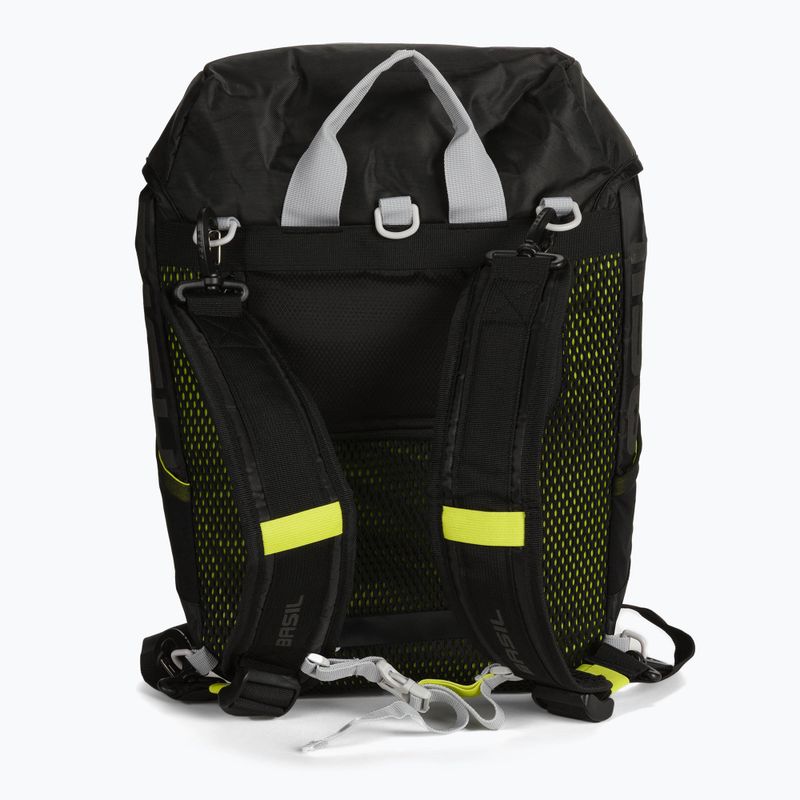 Basil Miles Daypack Fahrradtasche schwarz B-17750 7