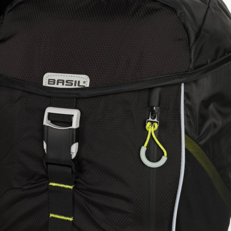 Basil Miles Daypack Fahrradtasche schwarz B-17750 9