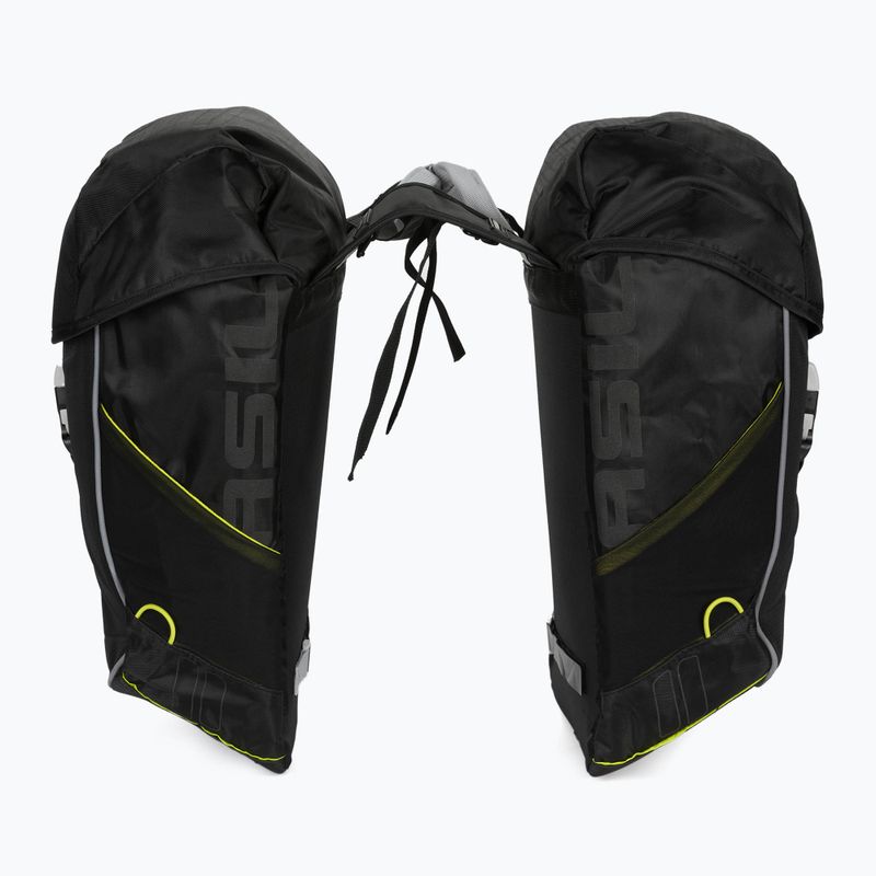 Basil Miles Double Bag Fahrradtaschen schwarz B-17751 4