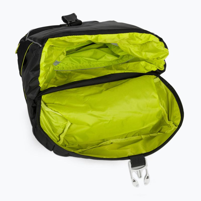 Basil Miles Double Bag Fahrradtaschen schwarz B-17751 6