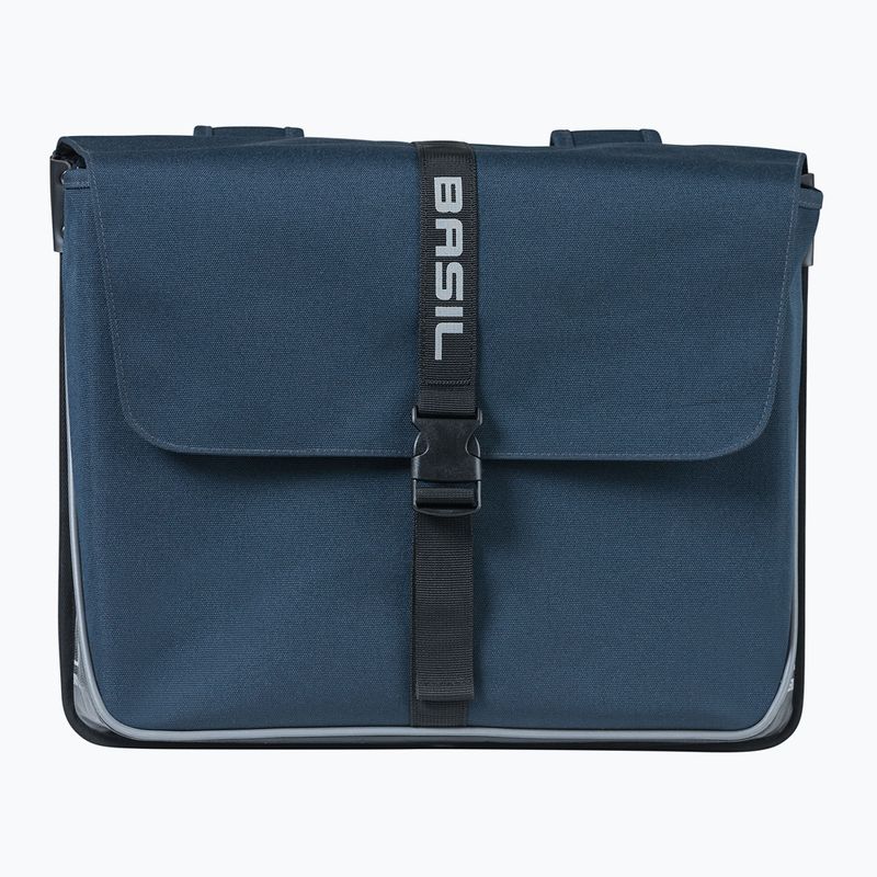 Basil Forte Double Bike Bag 35 l navy/blau/schwarz